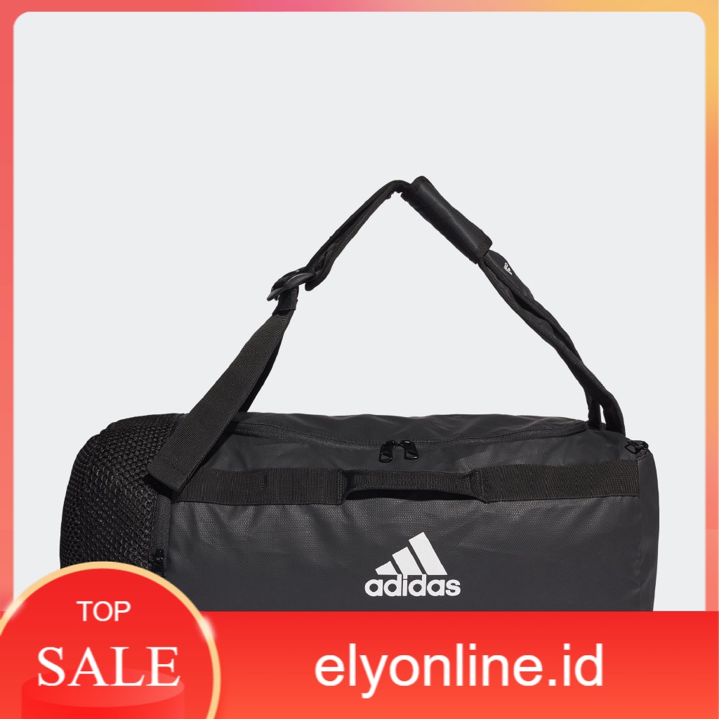 adidas TRAINING Duffel Bag 4ATHLTS ID Medium Unisex Hitam FJ3922
