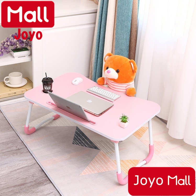 MEJA LIPAT/MEJA LAPTOP/MEJA LIPAT ANAK/MEJA LIPAT LAPTOP-pink