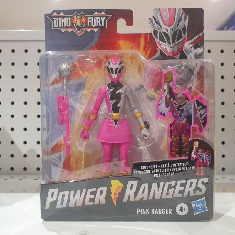 hasbro power rangers dino fury pink ranger