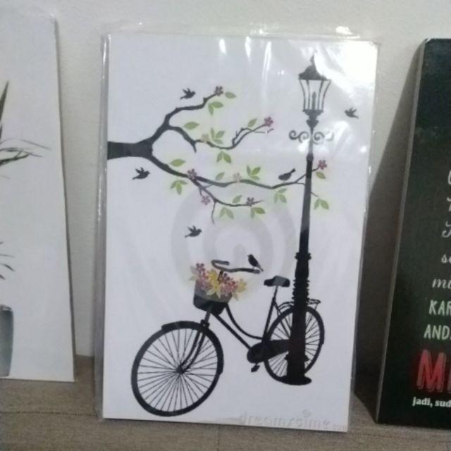 Hiasan Dinding Poster Kayu Al-122