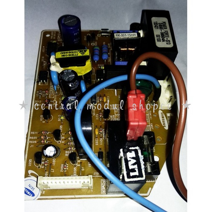 BOARD INDOOR INDOR MODUL PCB AC SAMSUNG IDN SMART VIRUS DOCTOR