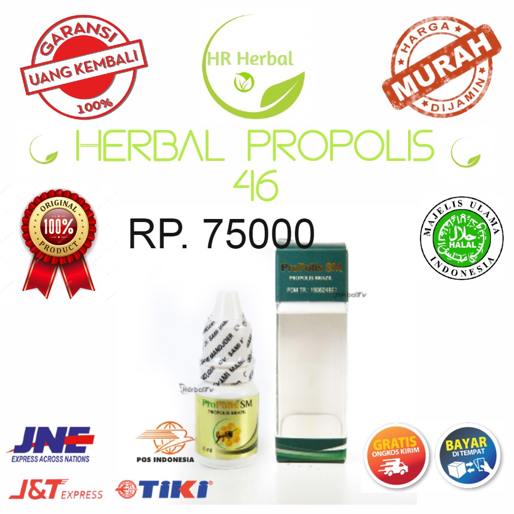 

obat Herbal propolis sm BPOM RI TR 153634231 BISA BAYAR DITEMPAT