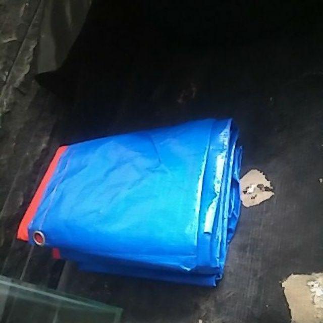 Terpal Kolam  Ukuran (50x50x25cm.) Type A 5 Korea Kualitas Sedang Bisa Cod..