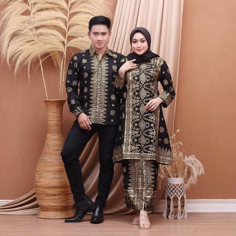 COUPLE ASHANTI BEST SELLER COUPLE KEBAYA BATIK PRADA