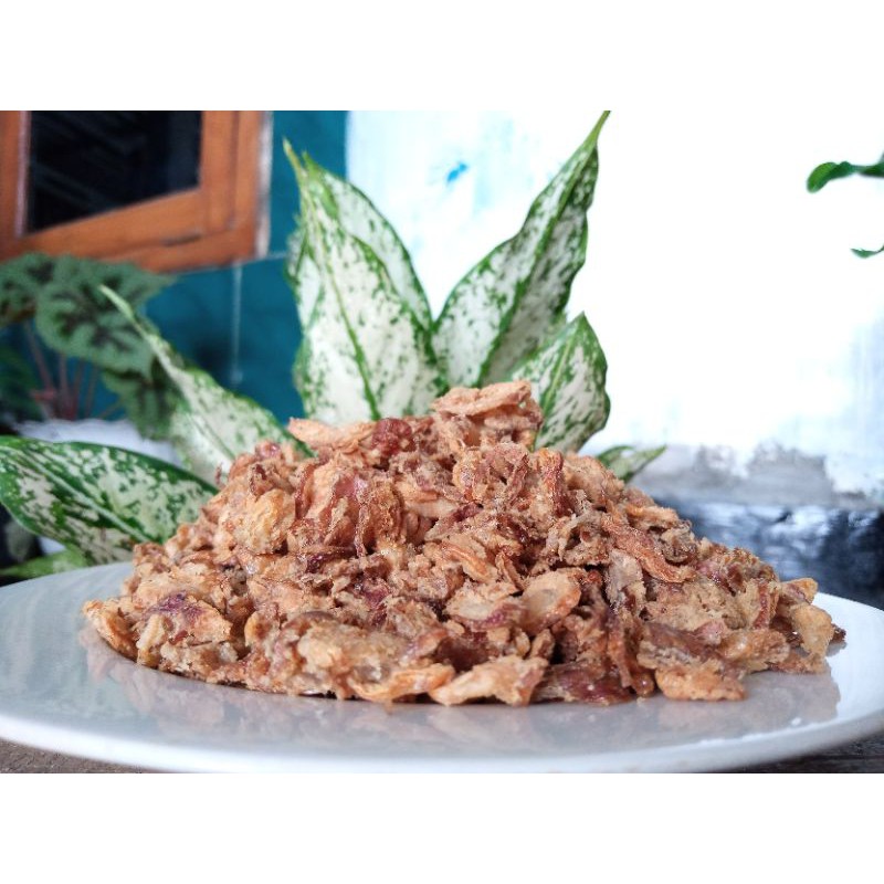 

Bawang Goreng / Brambang Goreng [CAMPURAN] 1kg