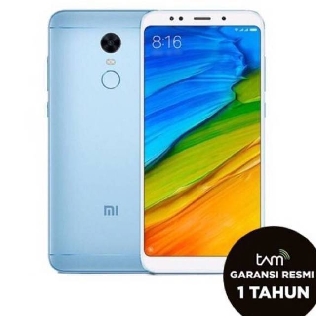 XIAOMI REDMI 5 3/32 GARANSI RESMI TAM 1TAHUN | Shopee