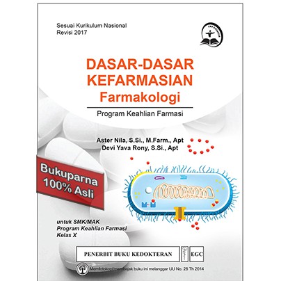 Buku Dasar Dasar Kefarmasian Farmakologi SMK