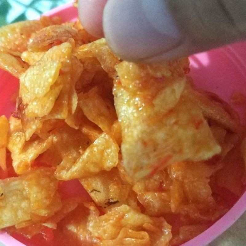 

Keripik Singkong Bumbu Rujak - Keripik Singkong Bumbu Rujak Pedas Segar - APS