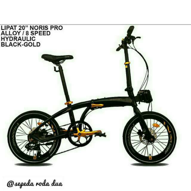 Sepeda Lipat Noris Pro (20")
