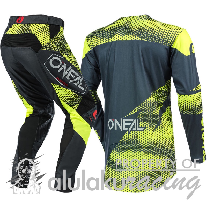 Jersey with Pants Trail Motocross MX with Custom Name &amp; Number - ON025