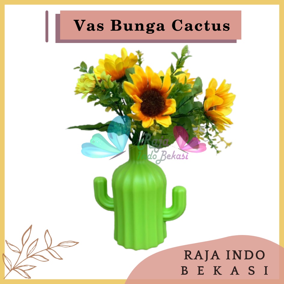 VAS BUNGA CACTUS kaktus -  Vas Bunga Kaktus Tempat Pulpen Pensil Aesthetic / Vase Cactus Pen Holder Vas Bunga Aesthetic Kaca Plastik Rotan Keramik Besar kayu Pot bunga plastik lucu Kaktus / Vas bunga plastik gaya Nordic / Pot bunga tanaman Artificial