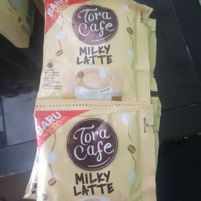 

Toracafe milky latte