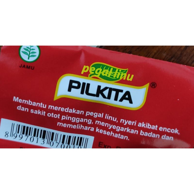 PilKita 2 Tablet / Pil Kita / Mengatasi Pegal Linu / Nyeri Encok / Sakit Pinggang