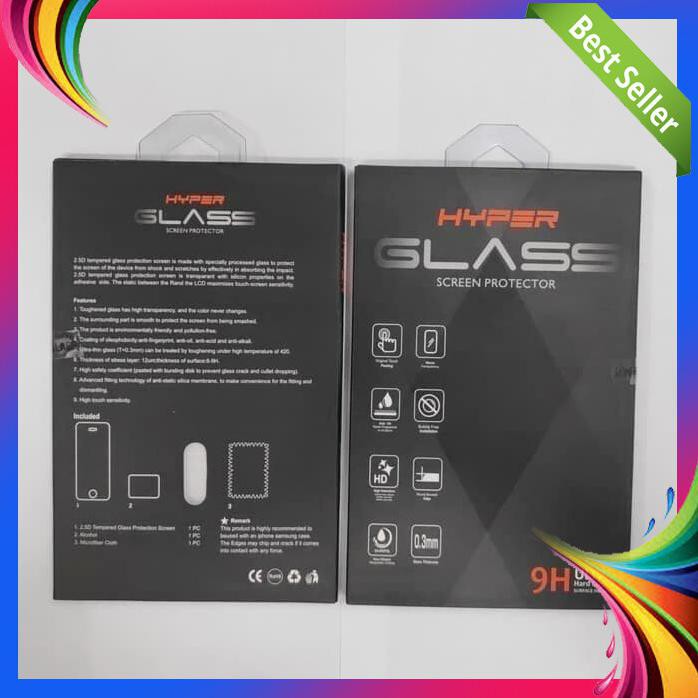 ACC HP SAMSUNG GALAXY A71 2020 HYPER TEMPERED GLASS SCREEN PROTECTOR