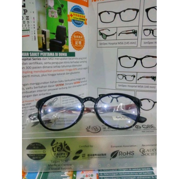 KACAMATA NANOSPEC IONSPEC MGI M57 HOSPITAL SERIES