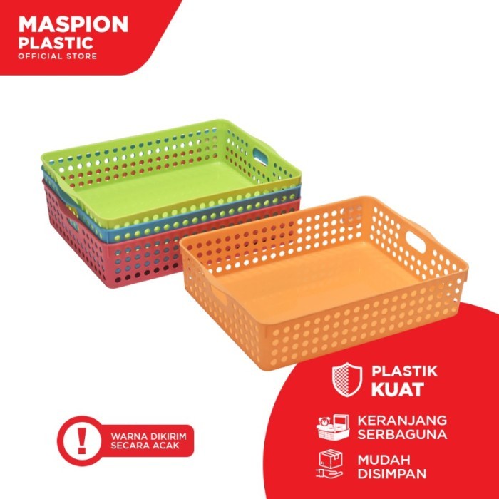 MASPION Keranjang Stock Basket A4 BKS 118