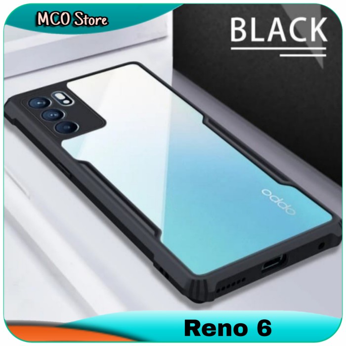 Casing Oppo Reno 6 4G Blade Acrylic Highly Transparent Case