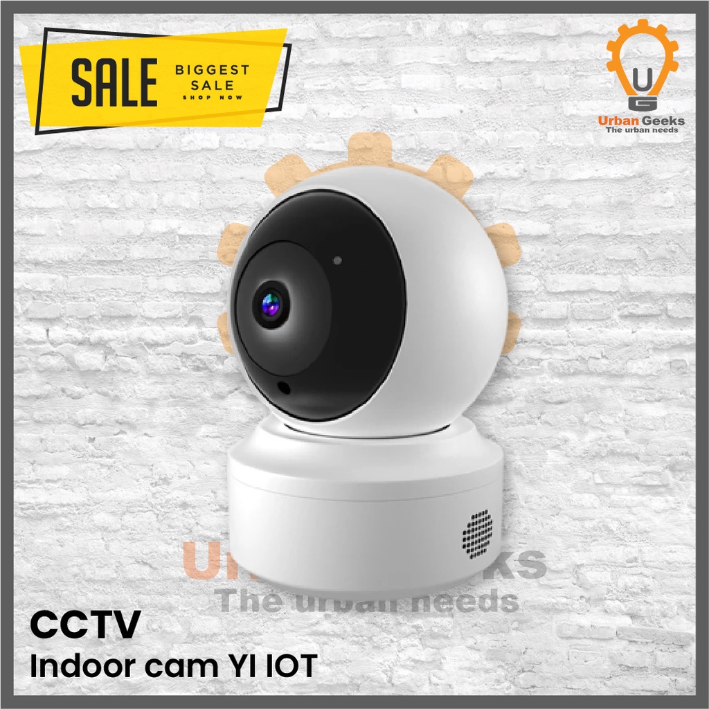 CCTV Camera 2.4G/5G Wifi Camera IP Camera 2MP HD Mini Indoor 1080p YiIOT