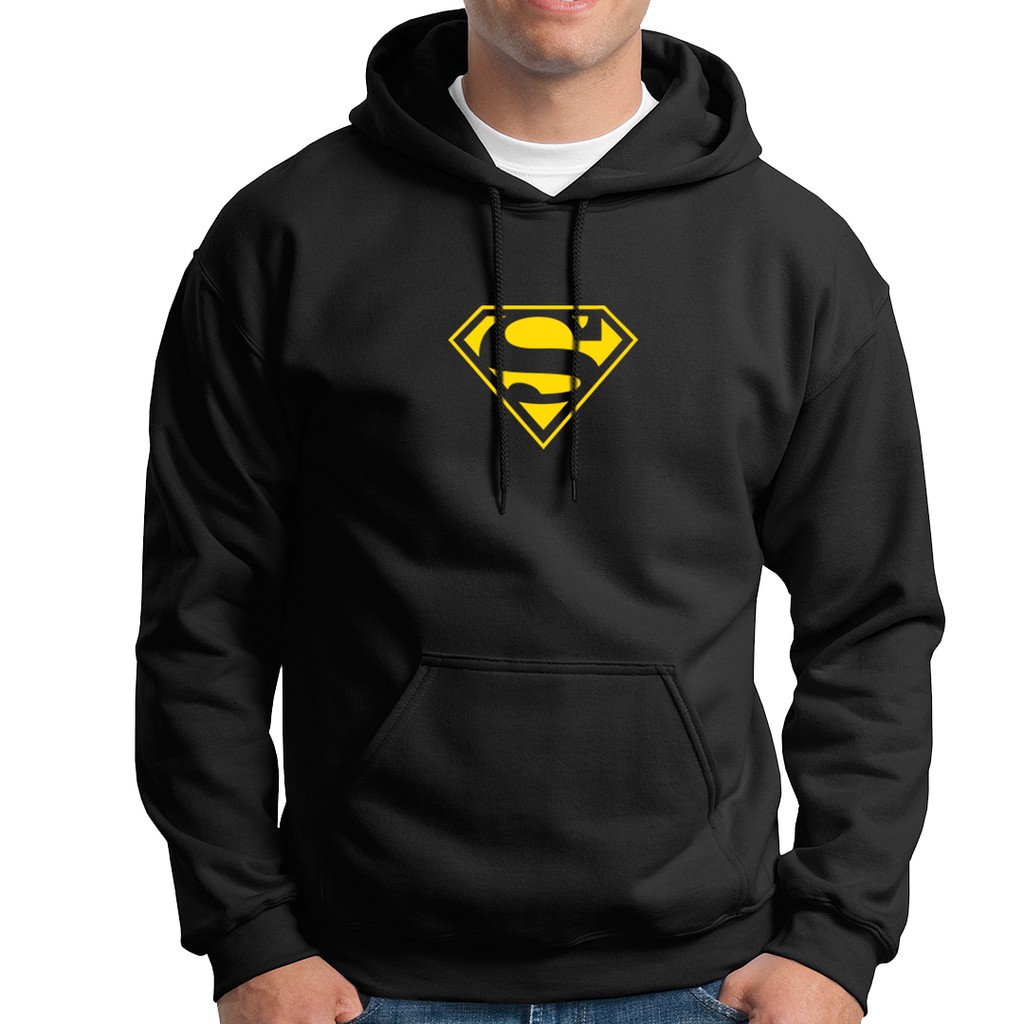 jaket hoodie superman L-XL banyak warna jaket superhero jaket DC comic