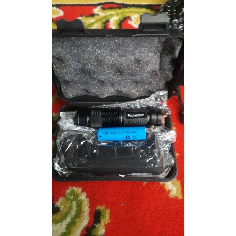 Senter LED 2000 lumens