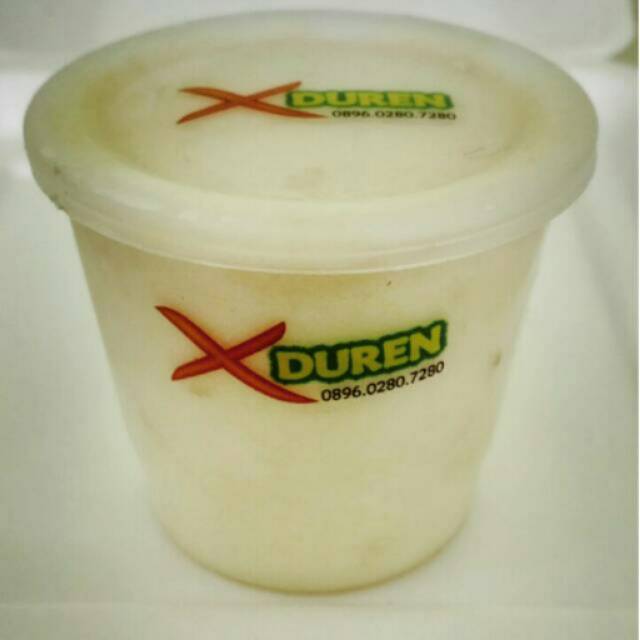 

X duren 150 ml - Es Krim/Es Puter Durian - Oreo - Vanila - Coklat