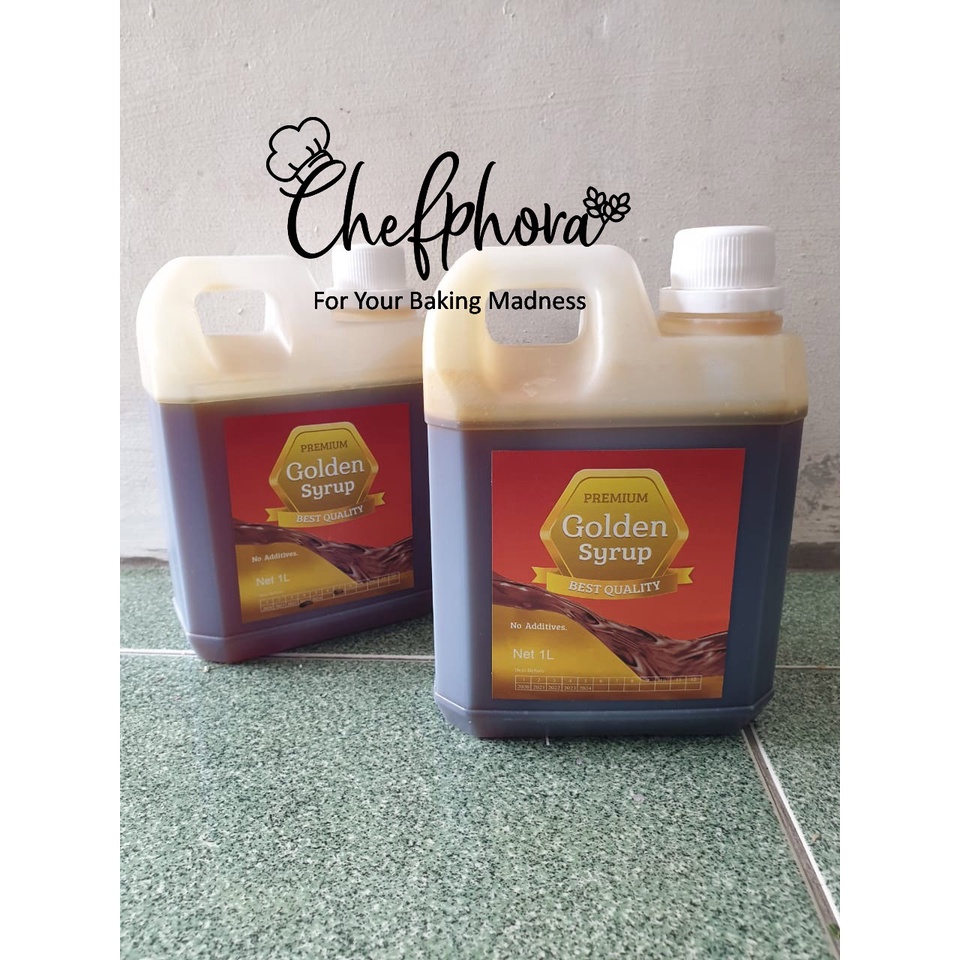 

Golden Sirup Syrup Karamel Moon Cake / Sirup Kue Bulan 1 liter