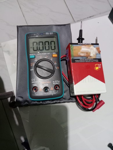 Original Digital Avometer Zotek Zt102 Multitester Digital Zt 102