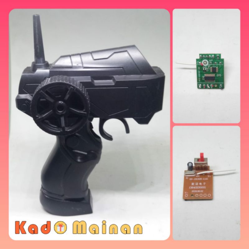 Modul RC QD PCB RESIVER Dan REMOTE 2.4ghz