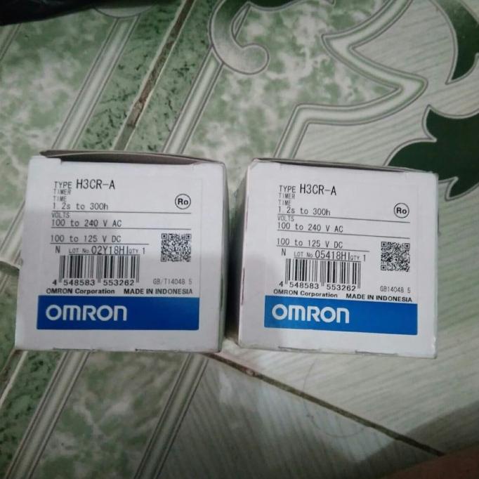 TIMER OMRON H3CR A OMRON