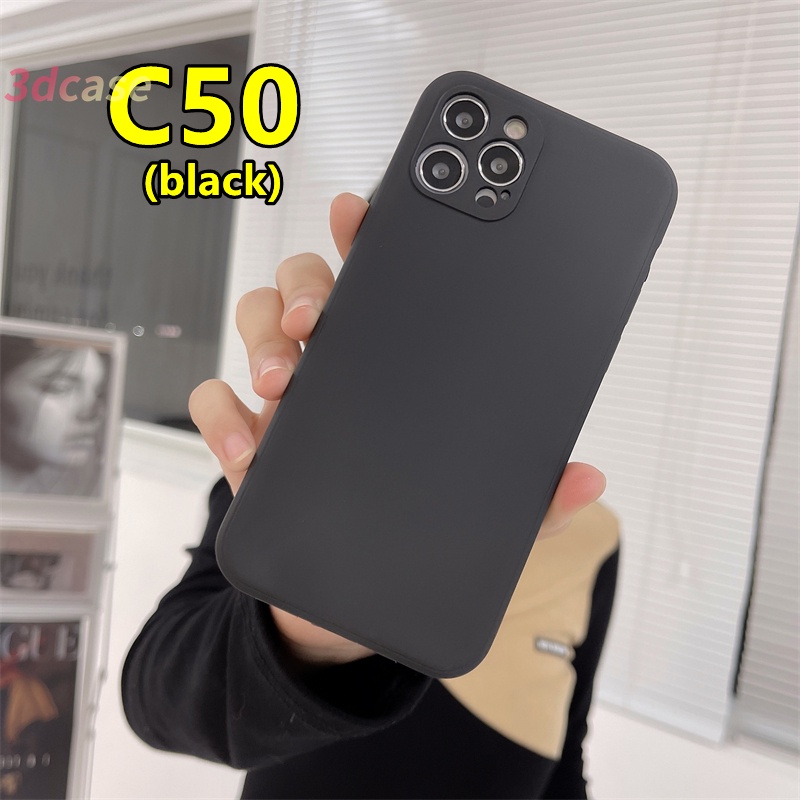 Soft Case Xiaomi Redmi 9 9C NFC 9A 9i 9T 9AT 9 PRO Power 10X POCO C3 M2 PRO Redmi Note 9 8 10 10S 9 PRO MAX 9S Xiaomi Redmi POCO X3 NFC X3 PRO M3 A16 A7 A5S A15 Y12 Y20 Advanced Case Sky Blue Black Phone Case