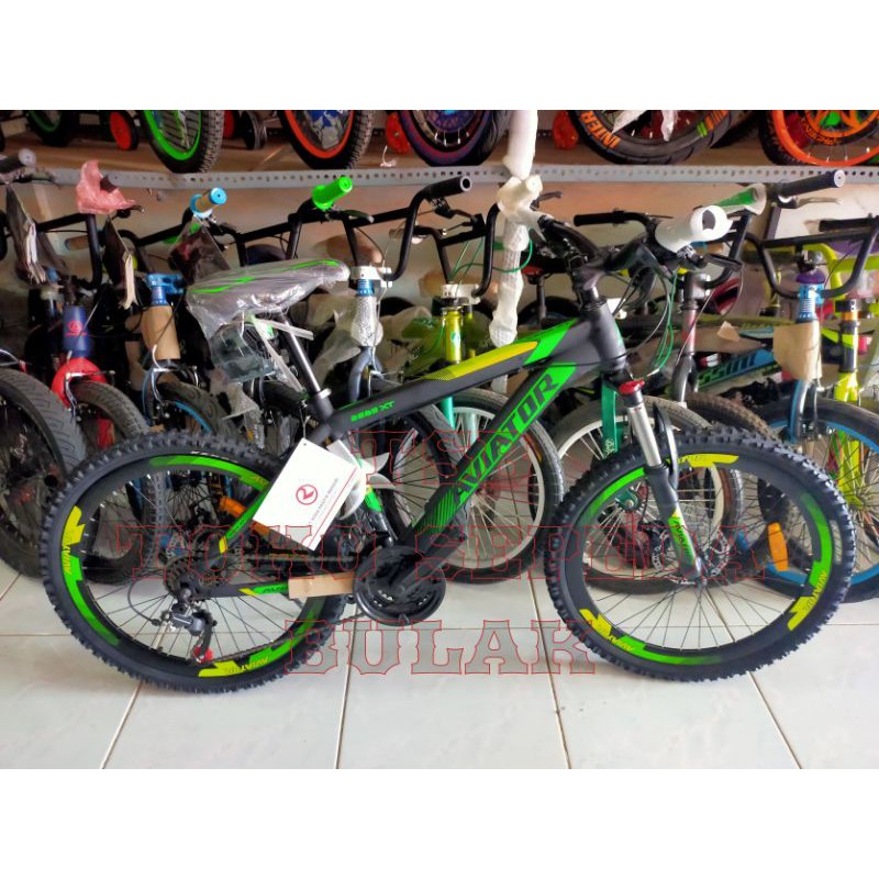 MTB 24 AVIATOR 2689XT VELG TINGGI FORK LOCK