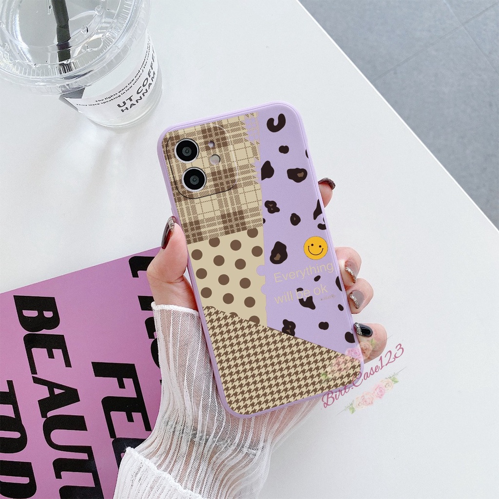 CASE CASING SOFTCASE SILIKON MACARON PELINDUNG KAMERA ABSTRACT ART OPPO VIVO SAMSUNG XIAOMI REALME IPHONE ALL TYPE BC6155