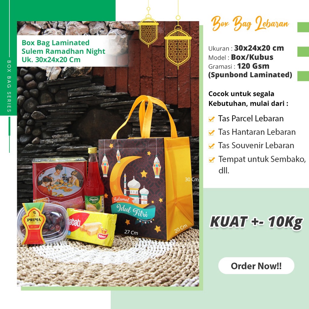 

tas bingkisan lebaran bijian