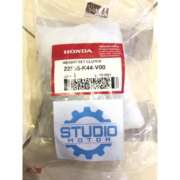 Kampas Kopling Ganda (Weight Set Clutch) – BeAT POP eSP, Vario 110 eSP &amp; Scoopy eSP(K16) 22535K44V00