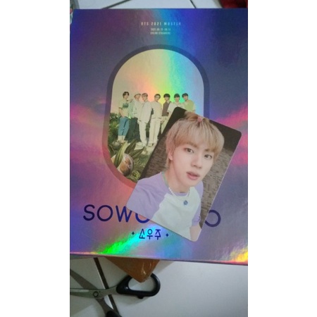 (READY) DVD BTS SOWOOZOO PC JIN