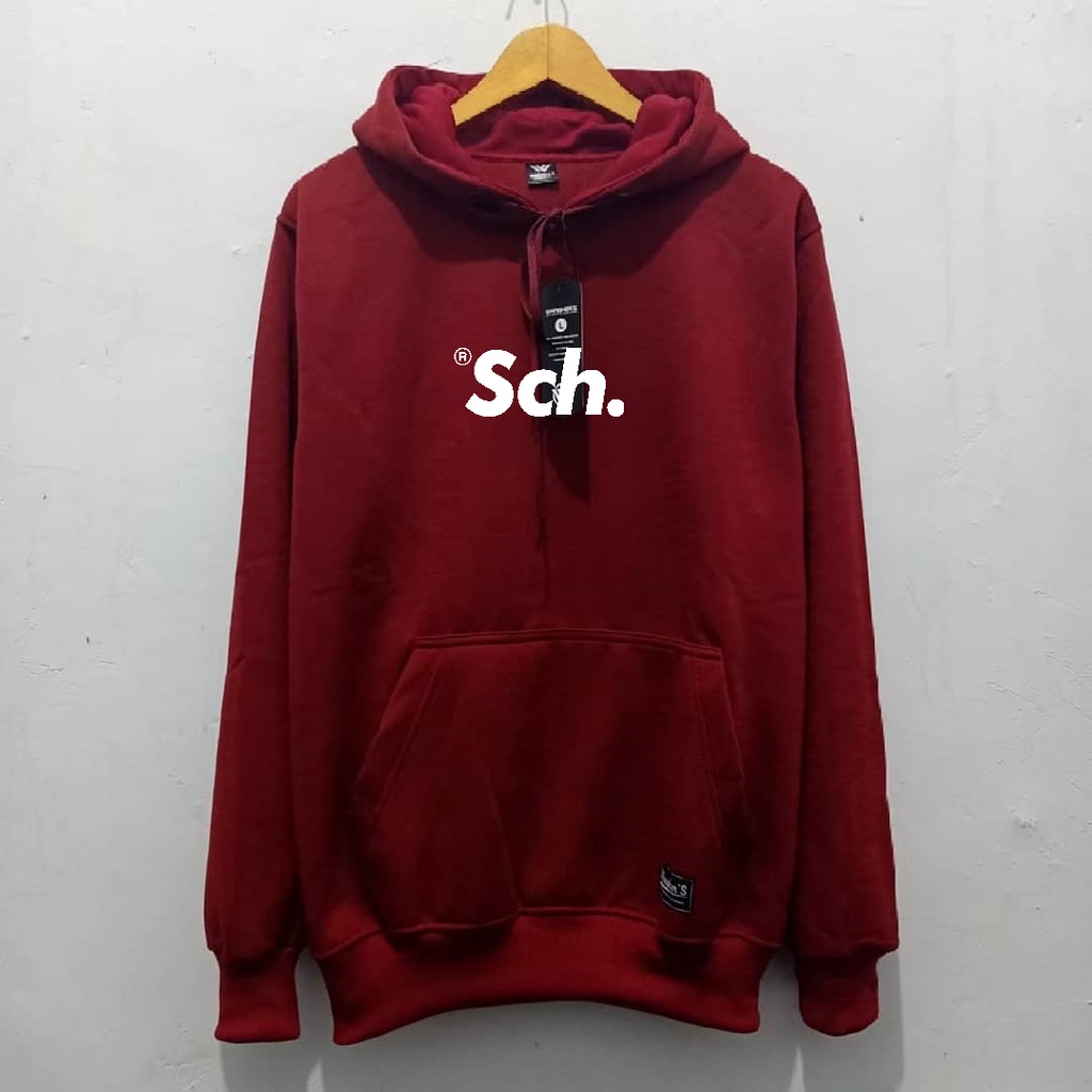 COD TERLARIS HOODIE SABLON SCH PREMIUM / PRIA &amp; WANITA / Sweater / Switer / Hoodie Kekinian / Hoodie Hits / Switer Pria/Hoodie Polos/ SIZE S M L XL XXL 2XL XXXL 3XL Termurah Murah Ukuran Big Size Jumbo