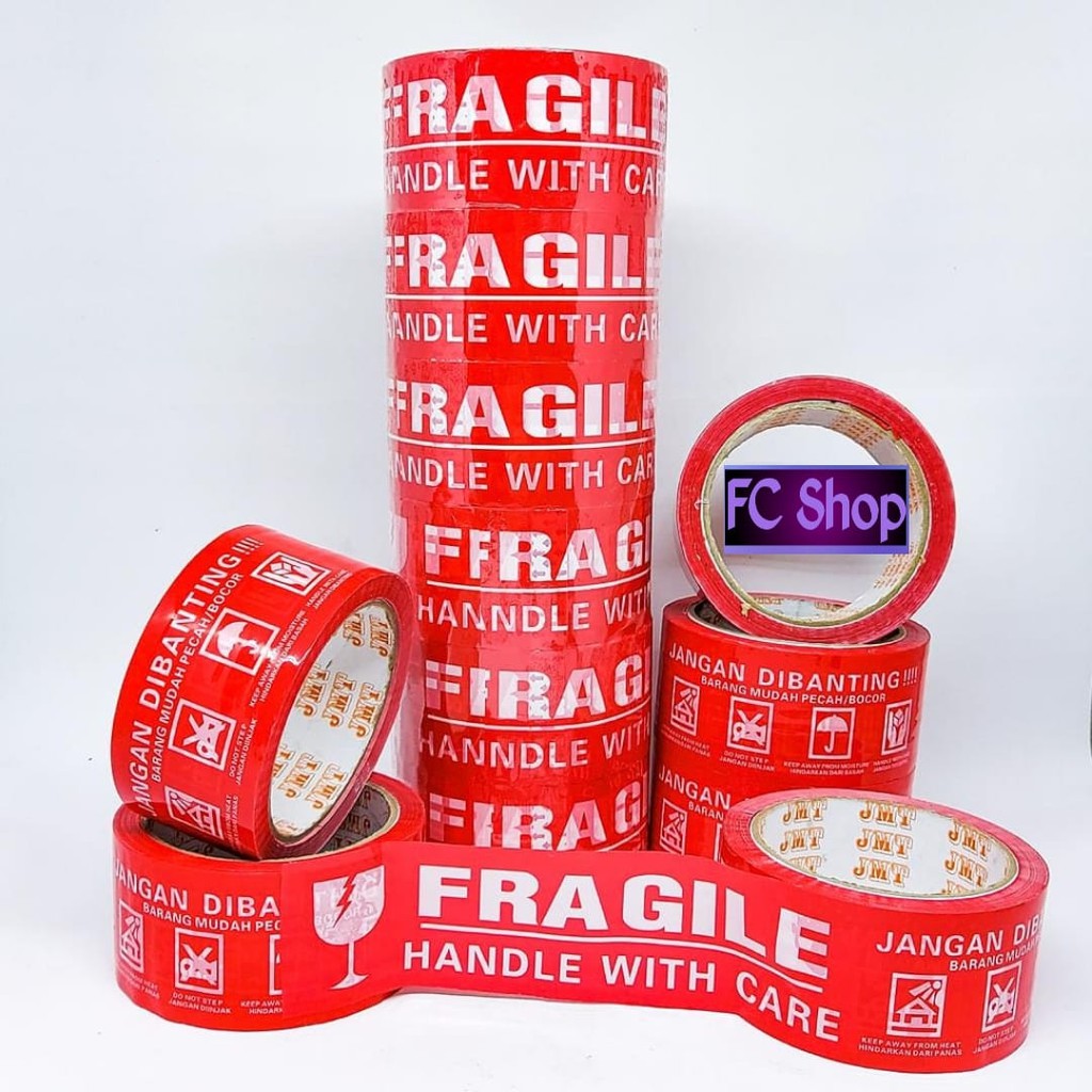 

LAKBAN FRAGILE MERAH JANGAN DIBANTING FULL BERKUALITAS