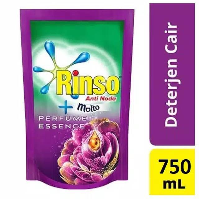  Rinso  molto  detergen cair  750ml Shopee Indonesia