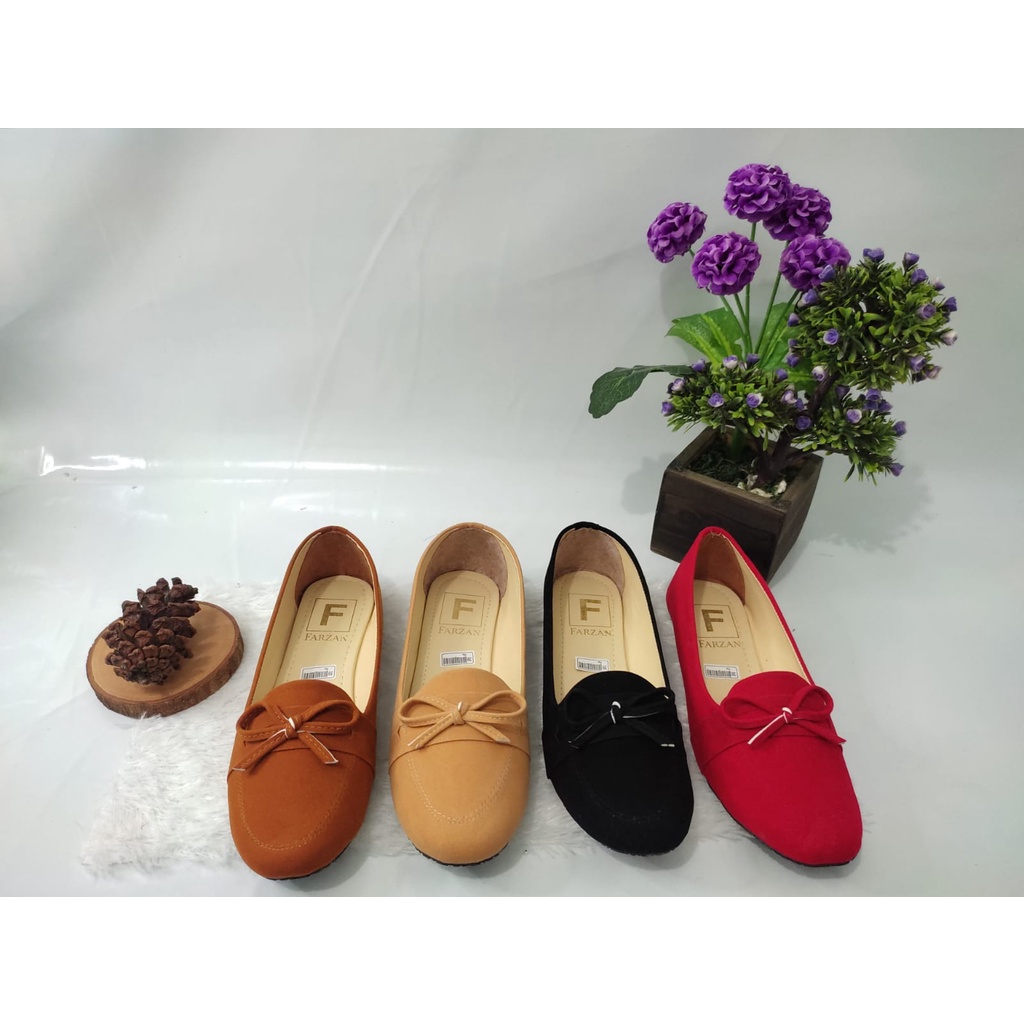 BIG SALE RAMADHAN REAL PICT FLATSHOES WANITA MWN 04