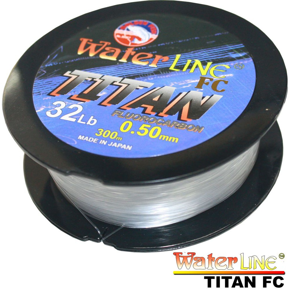 SENAR FLUOROCARBON GOLDENFISH WATERLINE TITAN FC  300 M
