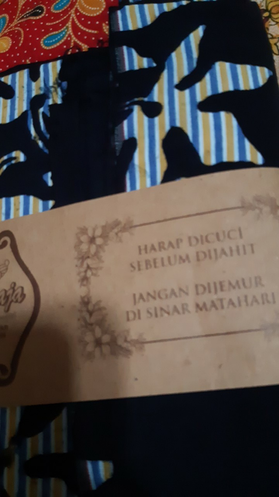 Lurik Prasojo Batik Cap 10