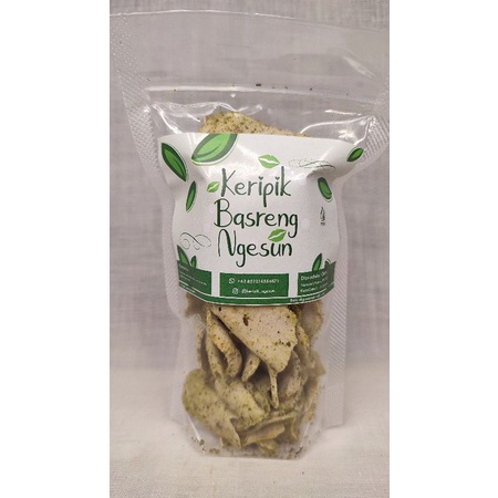 

Keripik Basreng Ngeunah Pisun Original Daun Jeruk (super kriuk, krispi, dan gurih)