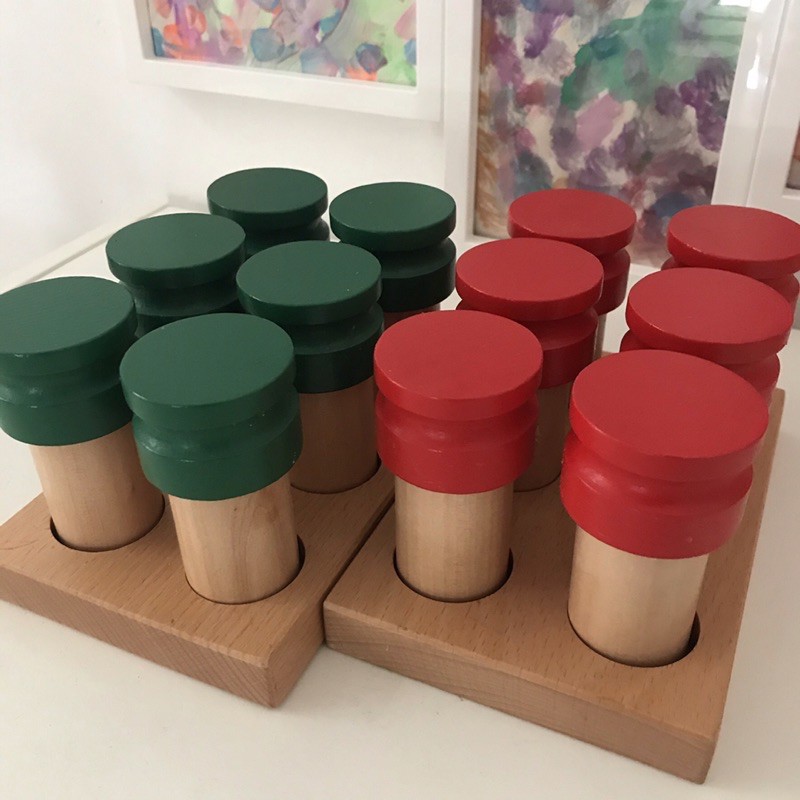 Montessori Smelling Cylinders