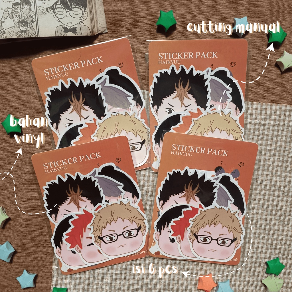 

Sticker Pack Haikyuu by Narara Craft