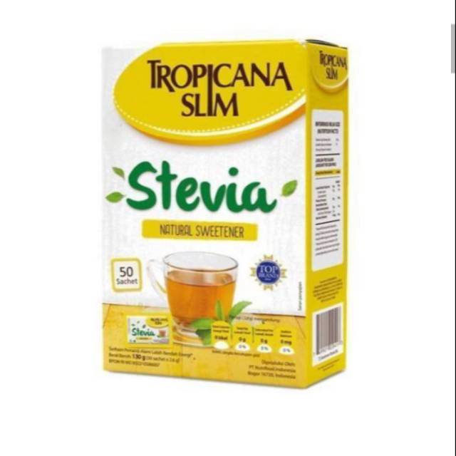 

Tropicana sweetener isi 50 sacet