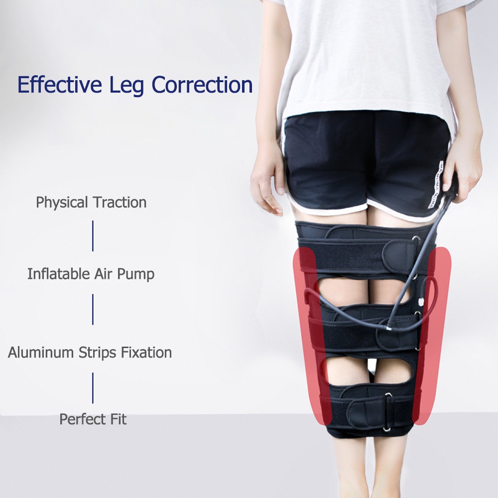 Alat Bantu Terapi Meluruskan Kaki O X Leg Correction Untuk Dewasa dan Anak-Anak