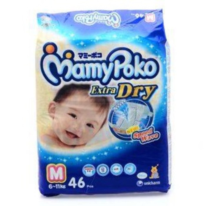 Mamypoko Extra Dry Tape M46