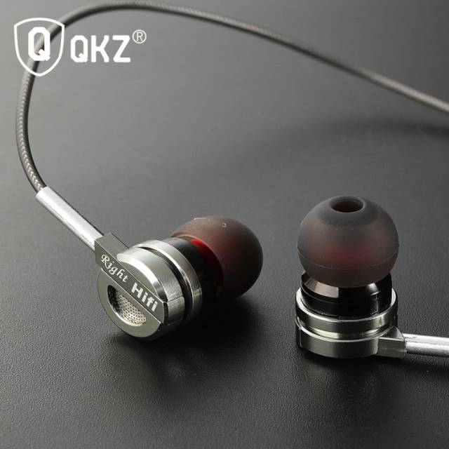 QKZ Bass Metal Earphone with Mic