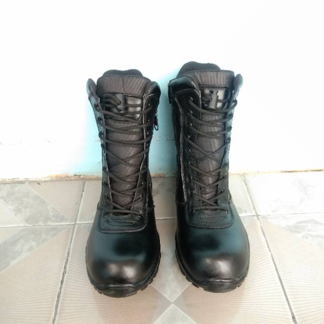SEPATU PDL KULIT JATAH TNI AD SEPATU PDL DINAS LAPANGAN