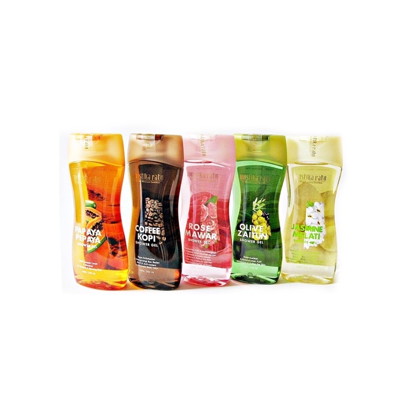 Mustika Ratu Bath & Shower Gel 245gr